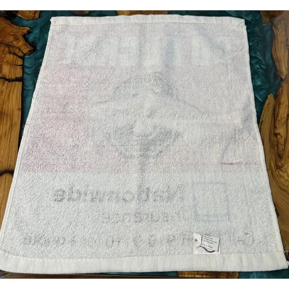 Go Bucks Ohio State Buckeyes Nationwide Fan Game Towel 17.5” X 14.5